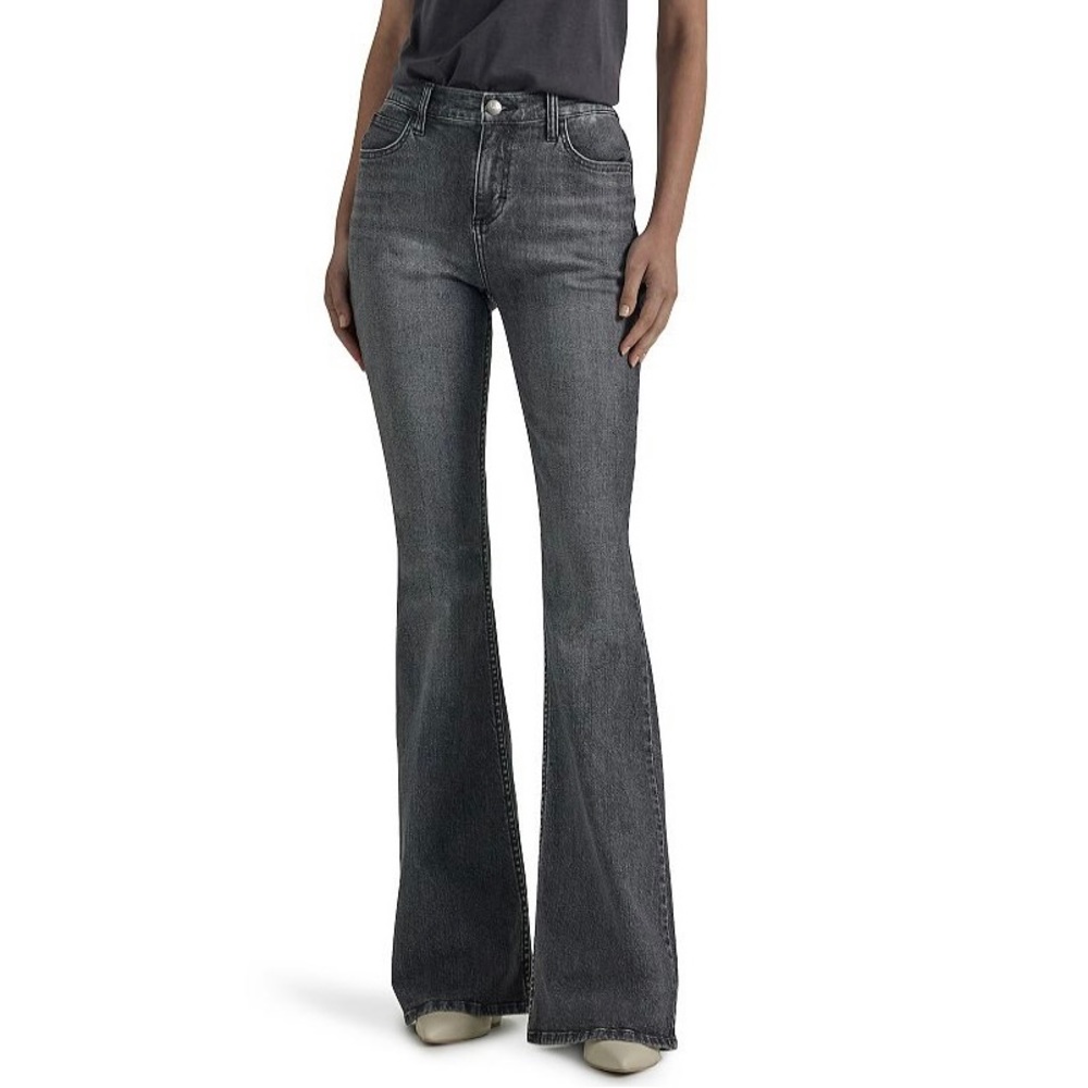 Lee Women’s Flare Jeans Grey